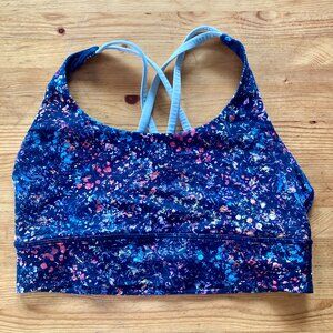 Lululemon Longline Energy Sports Bra size8